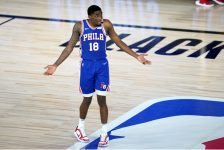 Shake Milton playing his role well in Philadelphia