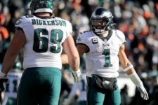 Philadelphia Eagles solidify top spot